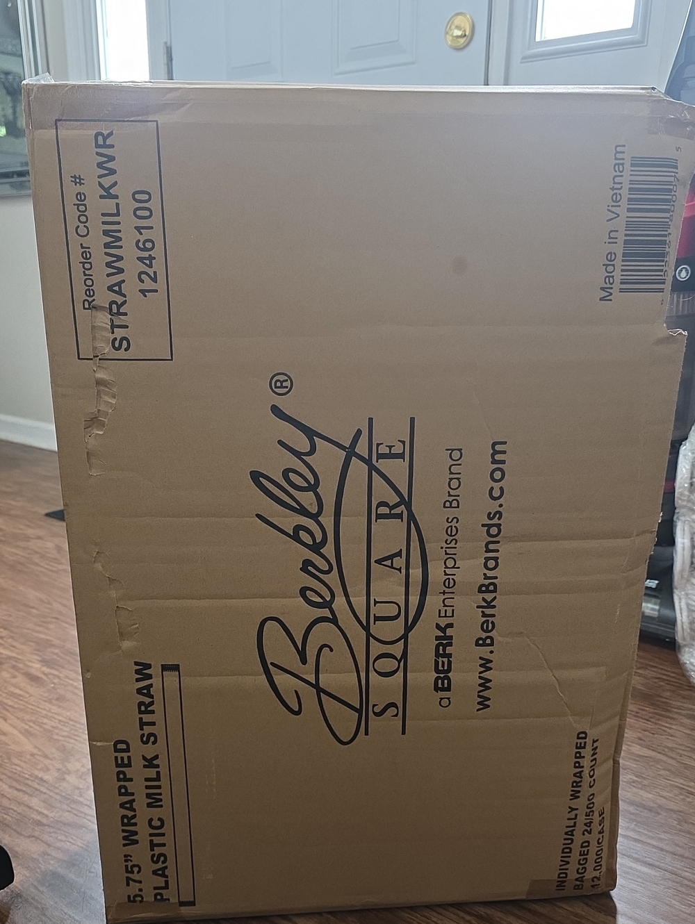 Natural Brown Shipping Box - Pack of Durable Cardboard Boxes
